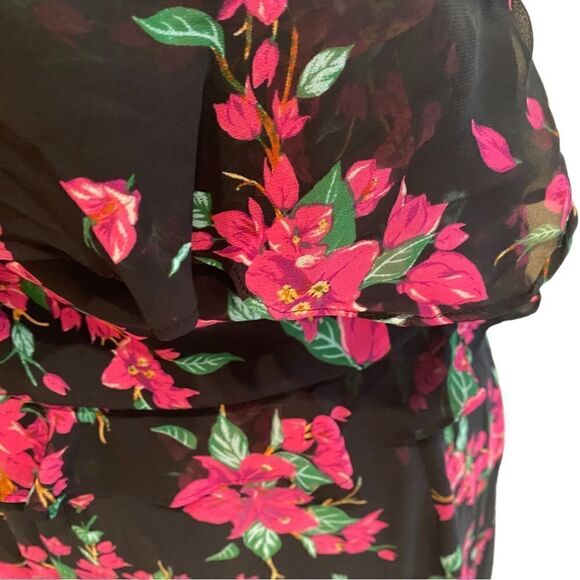 Rachael Zoe Jillian Floral Maxi Dress Size 10 - Picture 7 of 7